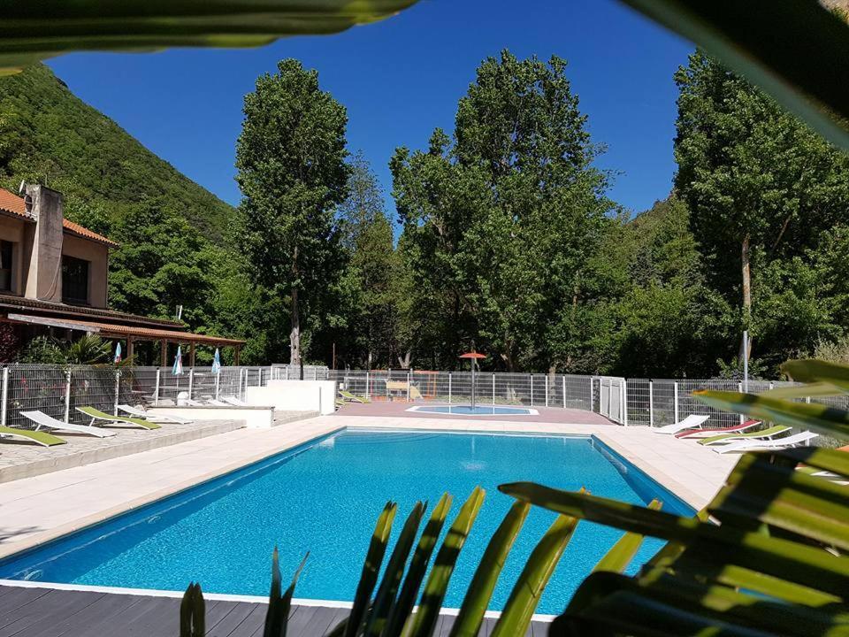 Le Moulin Du Pont D'Alies Hotel Axat Luaran gambar