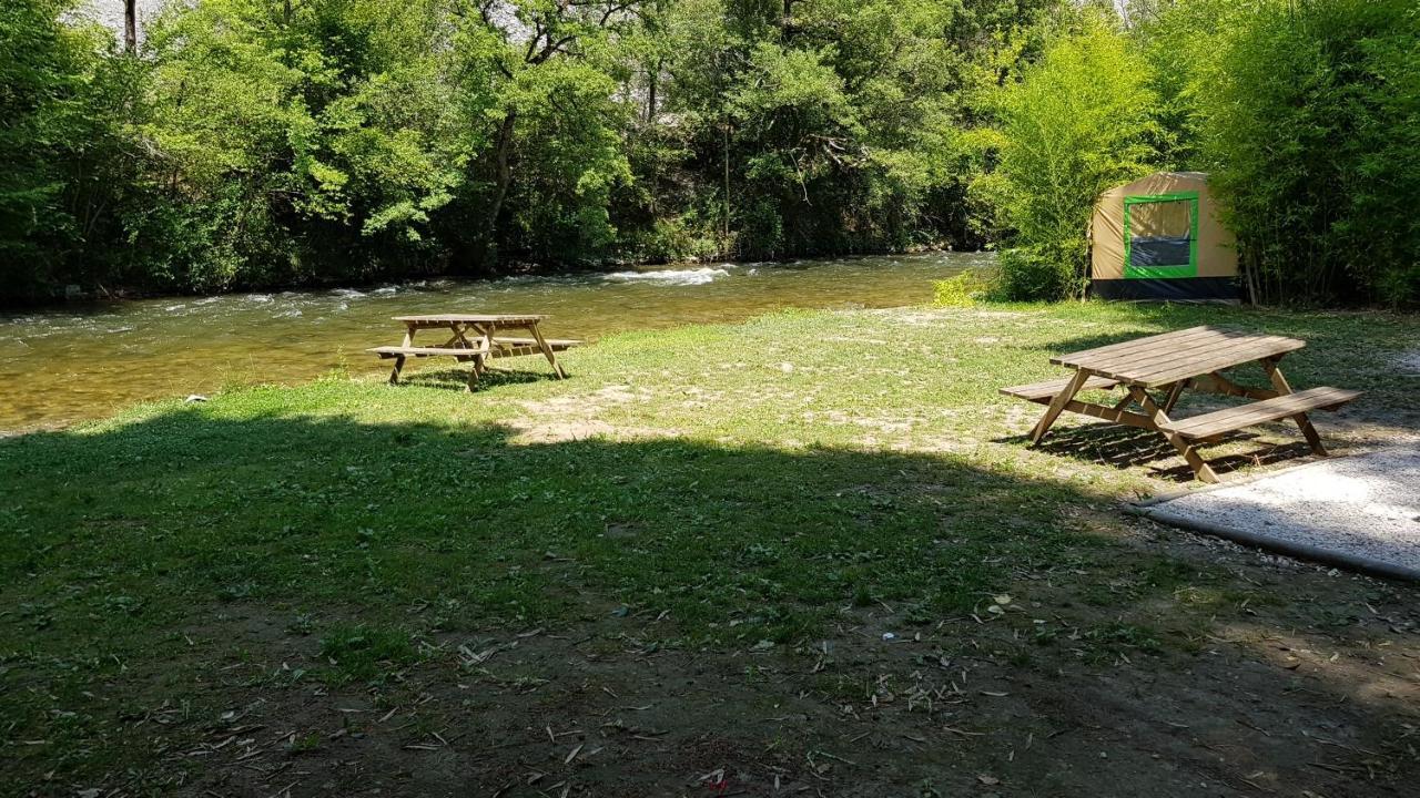 Le Moulin Du Pont D'Alies Hotel Axat Luaran gambar