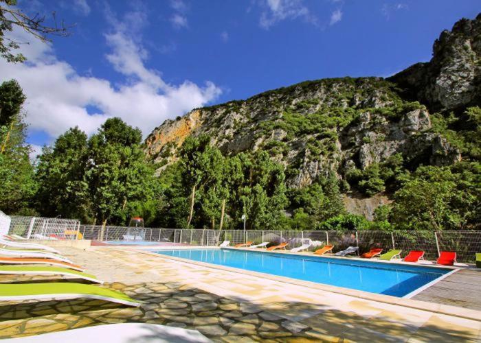 Le Moulin Du Pont D'Alies Hotel Axat Luaran gambar